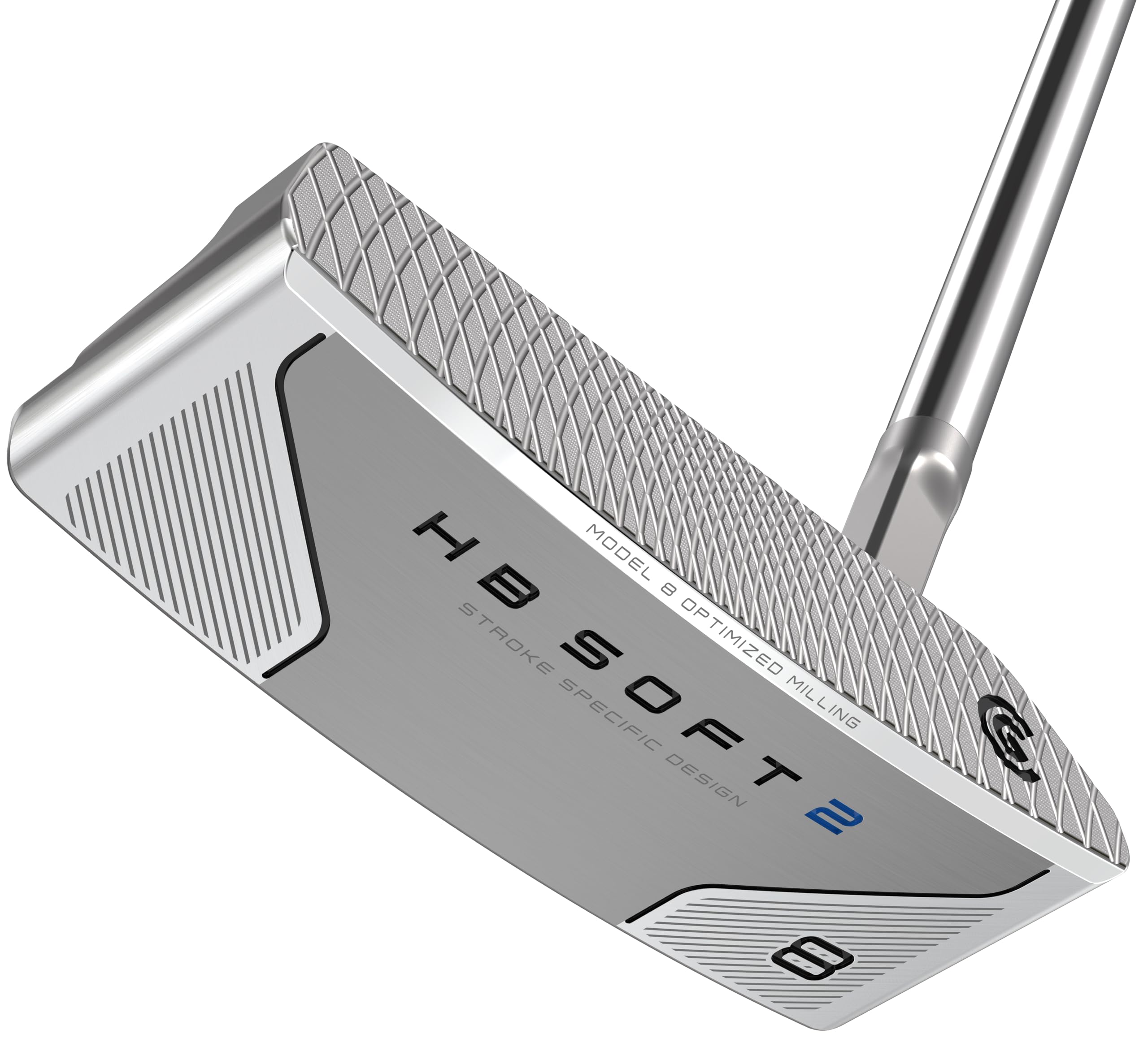 Amazon.co.jp: クリーブランドゴルフHBソフト2パター(モデル8